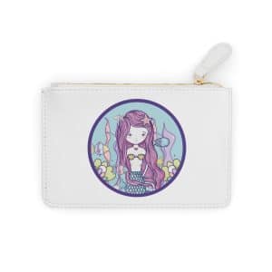 Cute Mermaid Mini Clutch Bag