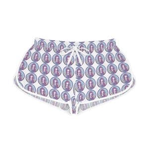 Cute Mermaid Women's Relaxed Shorts (AOP)