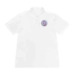 Cute Mermaid Men's Sport Polo Shirt