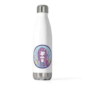 Cute Mermaid 20oz Insulated Bottle