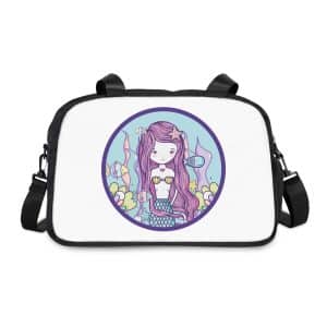 Cute Mermaid Fitness Handbag