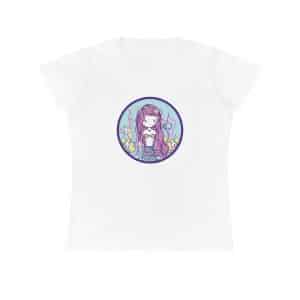 Cute Mermaid Ladies' Cotton T-Shirt