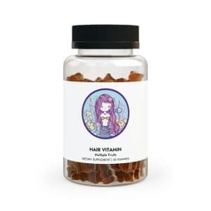 Cute Mermaid Hair Vitamin Gummies (60 Gummies)