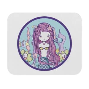 Cute Mermaid Mouse Pad (Rectangle)