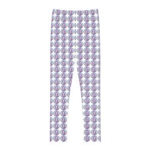 Cute Mermaid Youth Full-Length Leggings (AOP)