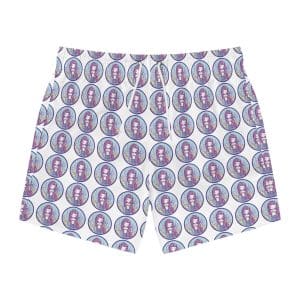 Cute Mermaid Swim Trunks (AOP)