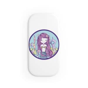 Cute Mermaid Phone Click-On Grip