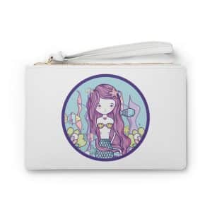 Cute Mermaid Clutch Bag