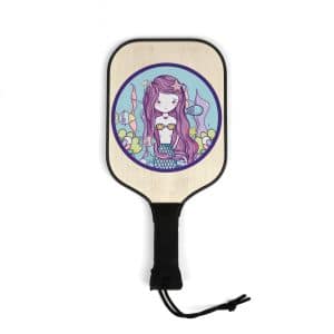 Cute Mermaid Pickleball Kit