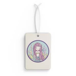 Cute Mermaid Car Air Freshener