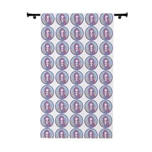 Cute Mermaid Window Curtains (1 Piece)