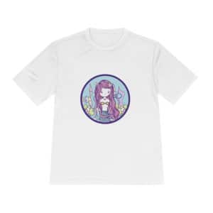 Cute Mermaid Unisex Moisture Wicking Tee