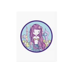 Cute Mermaid Fine Art Posters