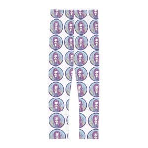 Cute Mermaid Kids Leggings (AOP)