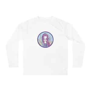 Cute Mermaid Unisex Performance Long Sleeve Shirt