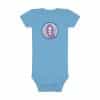 Cute Mermaid Baby Short Sleeve Onesie® - Image 9