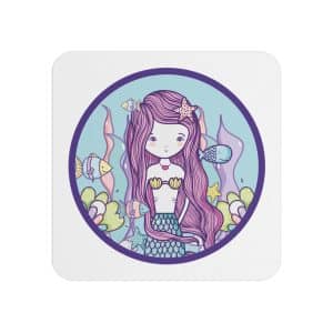 Cute Mermaid Coasters (50, 100 pcs)