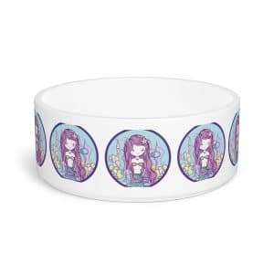 Cute Mermaid Pet Bowl