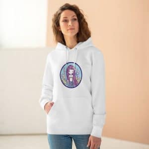 Cute Mermaid Unisex Cruiser Hoodie