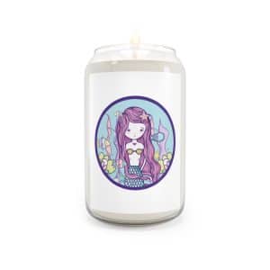 Cute Mermaid Scented Candle, 13.75oz