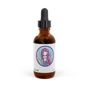 Cute Mermaid Cute Mermaid Hair Oil, 2oz