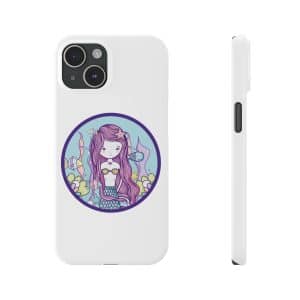 Cute Mermaid Slim Phone Cases