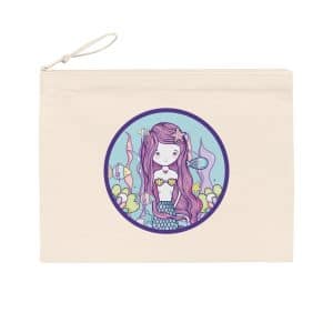 Cute Mermaid Pencil Case