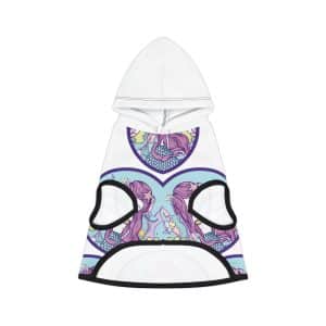 Cute Mermaid Pet Hoodie