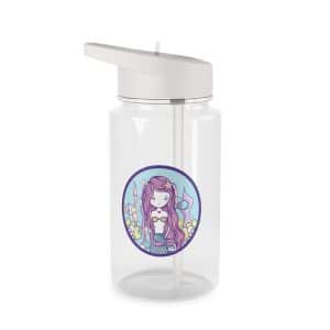 Cute Mermaid Tritan Water Bottle