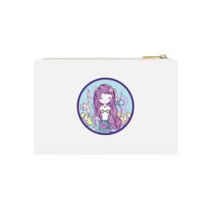 Cute Mermaid Cosmetic Bag