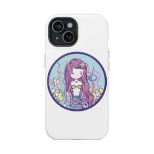 Cute Mermaid Impact-Resistant Cases