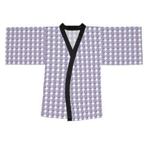 Cute Mermaid Long Sleeve Kimono Robe (AOP)