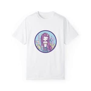 Cute Mermaid Unisex Garment-Dyed T-shirt