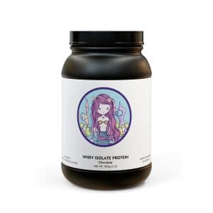 Cute Mermaid Whey Isolate Protein Supplement (907g, 2lb)