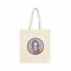 Cute Mermaid Cotton Canvas Tote Bag - Image 9
