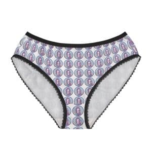 Cute Mermaid Women's Briefs (AOP)