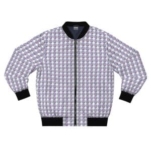 Cute Mermaid Men's Bomber Jacket (AOP)