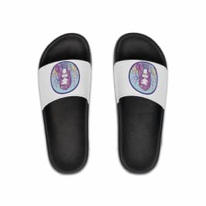 Cute Mermaid Men's Slide Sandals