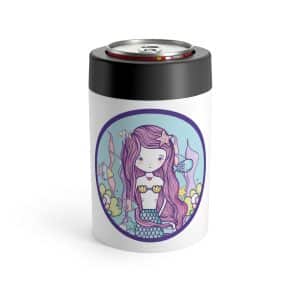 Cute Mermaid Can Holder