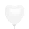 Cute Mermaid Balloons (Round and Heart-shaped), 6" - Image 6
