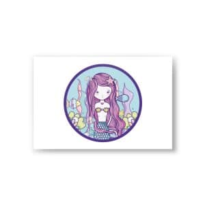 Cute Mermaid Postcards (10pcs)