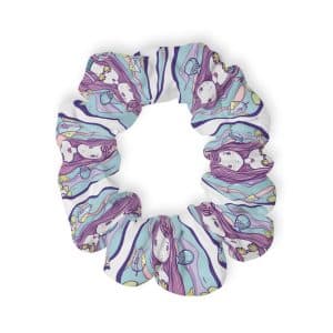 Cute Mermaid Scrunchie