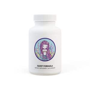 Cute Mermaid Sleep Supplement (60 Capsules)