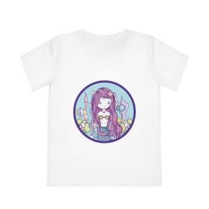 Cute Mermaid Kids' Creator T-Shirt