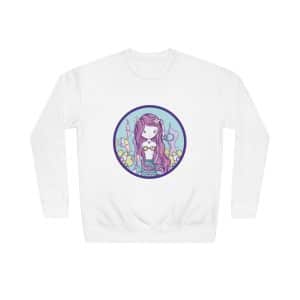 Cute Mermaid Unisex Crew Sweatshirt