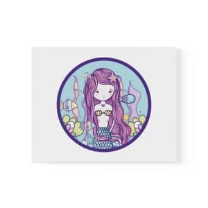 Cute Mermaid Unframed Posters