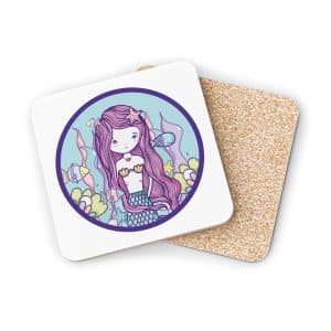 Cute Mermaid Coasters