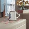 Cute Mermaid Heart-Shaped Mug - Image 5