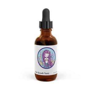 Cute Mermaid Cute Mermaid Hair Growth Tonic, 2oz