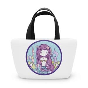 Cute Mermaid Lunch Bag